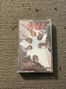 NWA - Straight Outta Compton Cassette