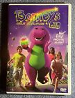 Barney's Great Adventure The Movie - DVD - VERY GOOD - Children's Classic 90s