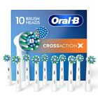 NEW Oral-B CrossAction Replacement Electric Brush Heads | 10 SEALED Replacements