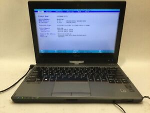 Fujitsu LifeBook T725 / Intel Core i5-5200U @ 2.20GHz / (MISSING PARTS!) MR