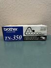 Brother TN-350 TN350 Toner Cartridge Genuine