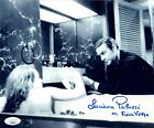 Luciana Paluzzi Signed 8x10 Photo JSA COA Thunderball 007 Bond Girl Sean Connery