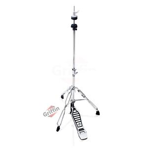 GRIFFIN Hi-Hat Stand | HiHat Cymbal Hardware Drum Pedal Holder Percussion Mount