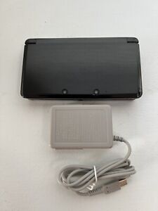 Nintendo 3DS - Cosmo Black - Japanese Import - Very Good - US Seller