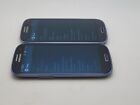 2 Verizon Samsung Galaxy S3-1 SCH-I747 & 1 SCH-I535 - 16GB