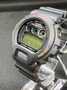 CASIO G-SHOCK DW-6900B-9 Standard Basic FOX FIRE Men's Watch Tough Japan