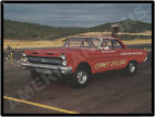1965 Mercury Comet New Metal Sign: Cyclone Don Nicholson Car - Large Size