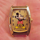 RARE Salesman Sample NOS empty Seiko Mens Wrist Watch Mickey Mouse 2K03-5009