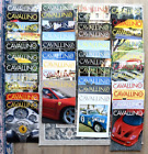 Cavallino Ferrari Magazine Lot 1995 - 2003 Issues 78 up to  132, 40 Magazines!