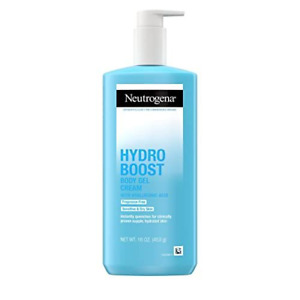 Neutrogena Hydro Boost Body Gel Cream Moisturizer 16 Ounce (Pack of 1), BLUE