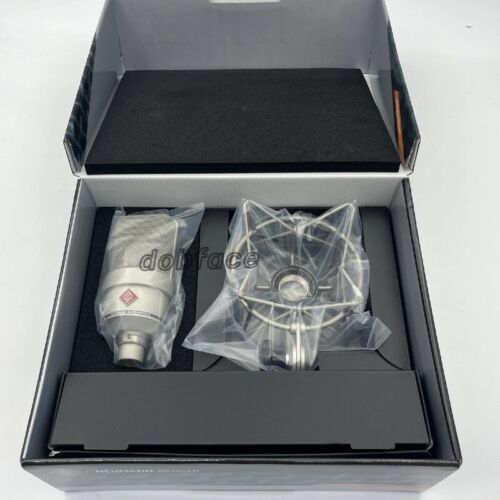 TLM 103 Large-Diaphragm Condenser Microphone (Nickel) w/Box & Shock Mount