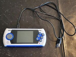 Sega Genesis Ultimate Portable Game Player (White Blue Grey) Used Tested Working