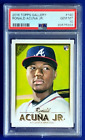 Ronald Acuna Jr. Rookie Card 2018 Topps Gallery RC PSA 10 Gem Mint MVP *GWCARDS*