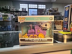 Funko Pop! Trains: Disney - Jack Skellington in Engine #07
