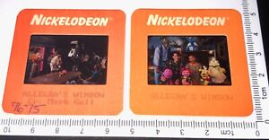 1990s NICKELODEON Nick TV Allegra’s Window BACKSTAGE Vintage 35mm Slide PHOTO
