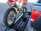 Dirtbike Scooter Moped Motorcycle Tow Hitch Mount Carrier Rack Trailer Hauler