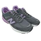 New Balance 990v5 Women  Lead Dark Violet Glow shoes  Size 8  W990DV5
