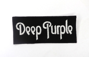 DEEP PURPLE Patch Iron/Sew on Deep Purple Band Patch Machine Head Led Zeppelin