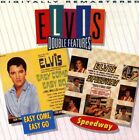 ELVIS PRESLEY - Easy Come, Easy Go / Speedway - CD - Import - **Excellent**