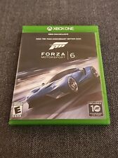 Forza Motorsport 6 Ten Year Anniversary Edition Microsoft Xbox One 2015