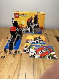 LEGO Castle Wolfpack Tower 6075 100% Complete With Box, Instructions and Catalog