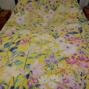 Urban Outfitters Floral Duvet Cover 60