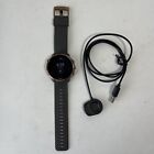 SUUNTO 7 GPS Sports Smart Watch Rose Gold Face Grey Band W/ Charger Tested