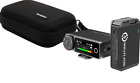 Hollyland LARK MAX Solo Wireless Microphone System Bundle DSLR Phone Android PC-