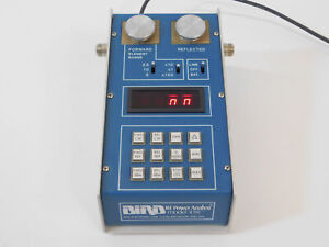 Bird 4391 RF Watt Power Analyst Meter Wattmeter (works well)