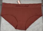 Victoria's Secret hip hugger hipster panty brief Large NWT Ochre Tone Solid