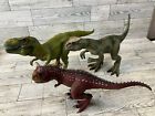 Schleich Dinosaurs Lot of 3  Including T Rex Moving Jaw 10.5