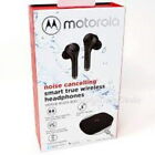 Motorola Noise Cancelling Smart True Wireless Headphones Verve Buds 800 - Black