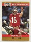 Joe Montana 1990 Pro Set #2 - San Francisco 49ers HOF NFL