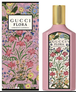 GUCCI FLORA GORGEOUS GARDENIA Eau de Parfum 100ml / 3.3-3.4oz Spray Sealed Box