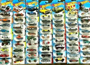 2022/2021 Hot Wheels Cars Main Line Series Newest Cases Brand New! (You Pick)