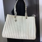 chanel mademoiselle Vertical Quilted Lambskin Tote