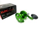 Avet SX6/4 MC Cast Two-Speed Lever Drag Casting Reel SX6/4MC Right Hand GREEN