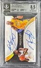 2017-2018 IMMACULATE DUAL AUTO KOBE BRYANT / KEVIN DURANT /25 BGS 8.5 10 *1494