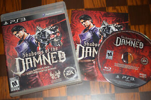 Shadows of the Damned for PlayStation 3 (PS3) - Complete / CIB - US Canada