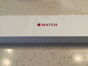 Apple Watch Series 8 45mm GPS + Cellular Product Red Aluminum + Red Sport Band