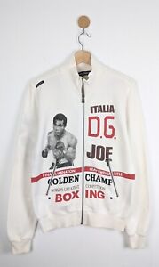 Dolce & Gabbana Joe Frazier Hoodie Boxing Zipper Jacket