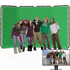 Photo Studio Green Screen Collapsible Backdrop with Heavy Duty Backdrop Stand