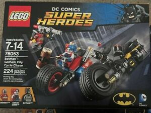 LEGO 76053 Super Heroes Batman: Gotham City Cycle Chase Brand New Sealed NIB Set