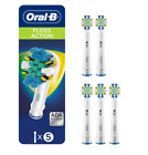 Oral-B Floss Action Electric Toothbrush Replacement Heads 5 Count