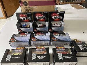 Hot Wheels lot of 10 - 2000 Limited Edition 