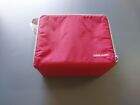 Vintage Case Logic 30 CD Padded Carry Travel Storage Case W/ Strap Red Pre-Owned