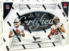 2020 PANINI CERTIFIED FOOTBALL HOBBY BOX BLOWOUT CARDS