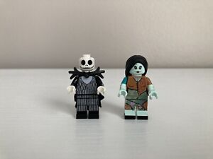 LEGO Jack Skellington & Sally Disney Minifigures Series 2 Lot - Please Read