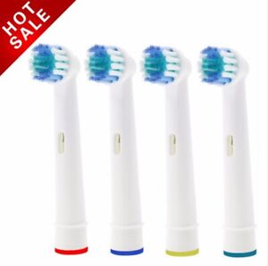 4pcs Electric Tooth Brush Heads Replacement For Braun Oral B FLOSS Toothbrush