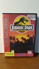 Jurassic Park Complete Sega Genesis CIB Original Game w Manual 1993 - Tested